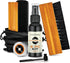 Stock Your Home 6 Piece Vinyl Record Cleaning Kit, Includes Vinyl Cleaner Spray, Anti-Static & Velvet Vinyl Record Brush, Needle Cleaning Gel & Br...