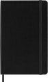 Moleskine Classic Notebook, Hard Cover, Medium (4.5" x 7") Plain/Blank, Black, 208 Pages...