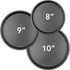 Non-Stick Round Cake Pans & Cookie Sheets Set – Easy-Clean Bakeware, 3-Piece Set (8-inch, 9-inch, 10-inch)...
