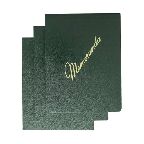 Tacticai - tac100227 Memorandum Book — 3 3/8" x 4 1/2" with Top, Sewn Bound and 144 College Ruled Sheets — US Military, NSN 7530-01-060-7511 (...