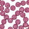 PH PandaHall 100pcs 10mm Fuchsia Rhinestones Pave Disco Ball Clay Beads, Polymer Clay Rhinestone Beads Round Charms Crystal Diamond Beads for Brac...