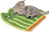 Kitty City Premium Catnip Sisal Scratch Pad, Cactus Design, Natural Cat Training Scratch Play Pad, Large...