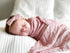 Baby Want Designs Neutral Swaddles for Newborns & Bow — 47x47 Inches 70% Viscose Derived from Bamboo & 30% Organic Cotton Swaddle Blankets — Premi...