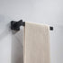 JunSun Square Towel Holder Stainless Steel Contemporary Towel Ring Hand Towel Holder Bathroom Hardware Modern Design Bathroom Towel Ring Towel Bar...