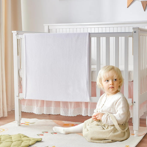BEDELITE Baby Blankets for Boys and Girls 30" x 40", Soft Cozy Fuzzy Fleece Blanket for Kids Infant Newborn, Warm and Breathable Toddler Blanket f...