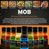 MOB Sauce Peruvian Verde – Award Winning, Creamy Cilantro Lime Taco, Grilling & Dipping Sauce that’s Vegan, Gluten-Free, Keto-Friendly with Natura...