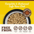 Primal Puppy Dog Food, Freeze Dried Dog Food, Pronto; Scoop & Serve, Complete & Balanced Meal; Also Use As Topper or Treat; Premium, Healthy, Grai...