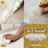 PentaUSA Tile Grout - Glitter Grout Tube, 6 Fl Oz Glitter Fast Drying Grout Paint, Shiny Grout Repair Kit - Renew Grout Lines in Bathroom, Kitchen...