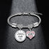 Auntie Bracelet Mother’s Day Gifts for Auntie Aunt Birthday Gifts from Nephew Niece Auntie Gifts Aunt Bracelet Auntie Present...