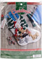 Bucilla Santa's Forest Family Kit Stocking, multi...
