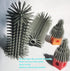 2 Pack Baby Bottle Cleaner Replacement Heads, for Bottle Brush and Nipple Brush, Compatible with Electric Bottle Brush Set, Travel Bottle Brush Se...