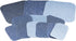 Singer Denim Iron-On Repair Kit, Assorted Sizes, Iron-on Patches for Jeans...