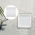 Sunshane 2 Pack Dryer Vent Screen Bird Guard Insert Stop Birds Nesting in Bathroom Exhaust Vent and Dryer Vent, 3 Inch to 8 Inch...