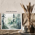Posterizer 1 pcs- mountains and trees beautiful landscape nature 9-Landscape & Nature Art-Floral Botanical Art- Decor for Home & Office- unframed ...