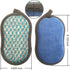Multi-Purpose Scrub Sponges for Kitchen Scrub-it-Non-Scratch Double-Side Double-Effect Microfiber Sponge Along with Heavy Duty Scouring Power-Effo...