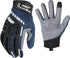 AWP Pro Protect Work Gloves for Men And Women, Full Back-Of-Hand TPR Impact Protection, X-Large,Blue...
