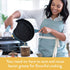 Ayesha Curry Enamel on Steel Bacon Grease Can / Bacon Grease Container - 4 Inch, Brown...