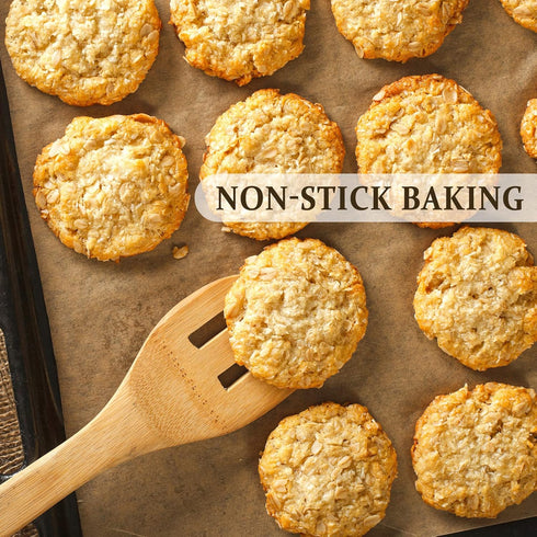 VITEVER Parchment Paper Sheets, Unbleached Parchment Baking Sheets, Precut Parchment Paper 12 x 16 IN, Non-Stick Parchment Paper for Baking Grilli...