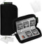 Eco-Fused Memory Card Case - Fits up to 22x SD, SDHC, Micro SD, Mini SD and 4X CF - Holder with 22 Slots...