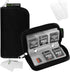 Eco-Fused Memory Card Case - Fits up to 22x SD, SDHC, Micro SD, Mini SD and 4X CF - Holder with 22 Slots...