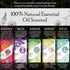 AROMA STICKERS® Original Blend Relax - 100% Natural Essential Oil Scented Mask Sticker Diffuser for Personal Space - Pillows & Eye Mask - Aromathe...