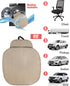 Car Seat Covers Cushion Pad,Bottom Seat Covers,Auto Front Seat Protector Mat,Breathable Anti-Slip Car Seat Pad,Driver Car Seat Cover Cushion,Unive...