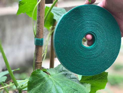 Garden Hook and Loop Tapes,1/2'' Fastening Tape Cable Ties Garden Vines Ties,Soft Plant Twist Tie for Plant Gardening, Home, Office(Total,49.2FT)...