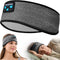 Sleep Headphones Headband - Sleeping Headphones for Side Sleepers - Music Headphones Comfortable Headband with Ultra-Thin HD Stereo Speaker for Wo...
