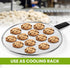 13" Grease Splatter Screen for Cooking | Stainless Steel Oil Splatter Guard and Ultra-Fine Mesh Protects Skin from Burns | TPR Tight-Grip Handle (...