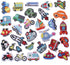 Embroidered Car Patches, Cute Car and Vehicle Iron on/Sew on Patches Applique for Clothes, Dress, Hat, Jeans, Backpacks, DIY Accessories (Pack of ...