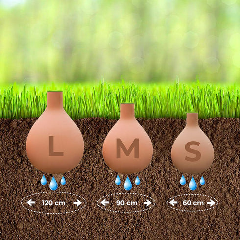 Redify Hydro Max M Watering Vessel, Brown, Medium...