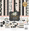 Echo Park Paper Company Wedding Day Collection Kit paper, green, pink, cream, black, grey 12-x-12-Inch...