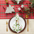 DII Holiday Dining Table Linen Collection Tartan Holly Plaid, Christmas Table Runner, 14x108, Red & Green...