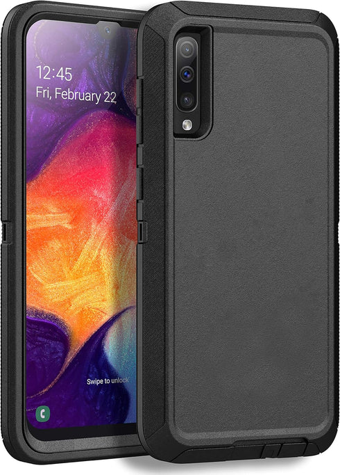 MXX Heavy Duty Case Made for Samsung Galaxy A50 - (No Screen Protector) Drop Protection Case Made for Galaxy A50/ A50s/ A30s (Black)...