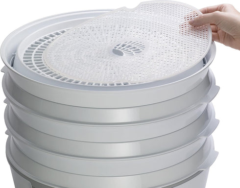 Presto 06307 Dehydro Electric Food Dehydrator Nonstick Mesh Screens, White, 11.5 Inch...