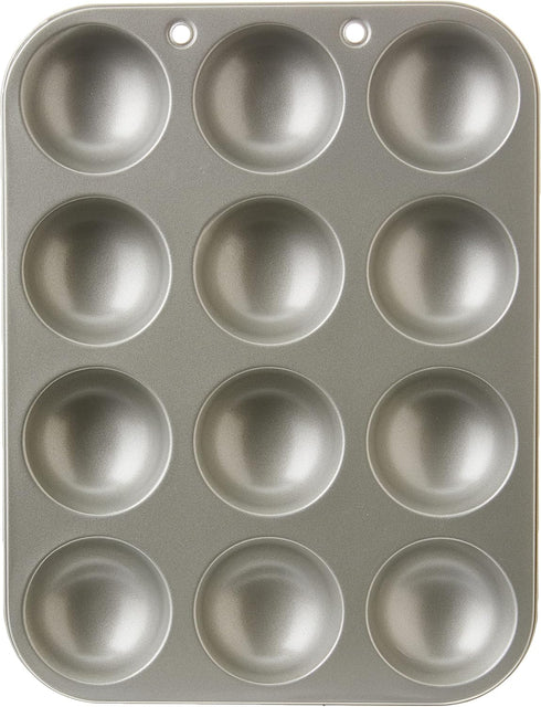 Dexam Non-Stick 12 Cup Mince Pie, Carbon, Grey...