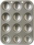 Dexam Non-Stick 12 Cup Mince Pie, Carbon, Grey...