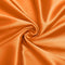 Charmeuse Satin Fabric by The Yard, 60 Inch Wide Orange Satin Fabric Shiny & Soft Cloth Fabric, Silky Satin Fabric for Bridal Dress, Wedding Decor...