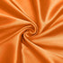 Charmeuse Satin Fabric by The Yard, 60 Inch Wide Orange Satin Fabric Shiny & Soft Cloth Fabric, Silky Satin Fabric for Bridal Dress, Wedding Decor...