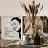 Posterizer 1 pcs-I Am Just Not Normal-Salvador Dali quote-Quotes and Poems-Famous Figures Art Collection-Gift for Art Lovers-Decor for Home & Offi...