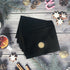 YINUOYOUJIA 50 pack Black Envelopes,5x7 Envelopes V Flap,A7 Invitation Envelopes,envelopes for 5x7 cards,Weddings,Birthday,Baby Shower,postcards,P...