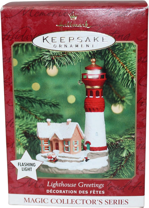 Hallmark Lighthouse Greetings 2000 Ornament 07344...