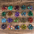 7PCS DND Dice Set,Handmade Sharp Edge Dice Set Mystery Blind Box D&D RPG Polyhedral Resin Dice,for Dungeons and Dragons TTRPG Games Roleplaying Ga...