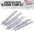 US Art Supply 10 Piece Artist Blending Stump and Tortillion Art Blenders - Pencil, Charcoal, Graphite, Colored Pencils...