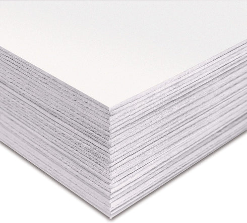 Better Office Products White EVA Foam Sheets, 30 Pack, 2mm Thick, 9 x 12 Inch, White Color, for Arts and Crafts, 30 Sheets Bulk Pack...