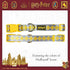 Harry Potter Hufflepuff Dog Collar in Size XLarge | Extra Large Dog Collar, Harry Potter Dog Collar | Harry Potter Dog Apparel & Accessories for H...