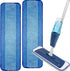 2 Pack Microfiber Cleaning Pad Mop Replacement Pad Compatible with Bona Mops - Reusable Hardwood Floor Cleaner Pads Refills Machine Washable - 18 ...