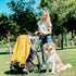 San Francisco Baby Nursing Cover, Breathable 360° Nursing Cover Up, Privacy Breastfeeding Blanket - Luxury Yellow...