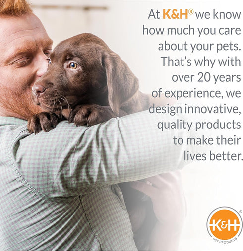 K&H Pet Products Vehicle Door Protector Tan, 2 Packs Interior Car Door Protector from Dog Scratching, Sedan and SUV Pet Protector for Car Door Scr...