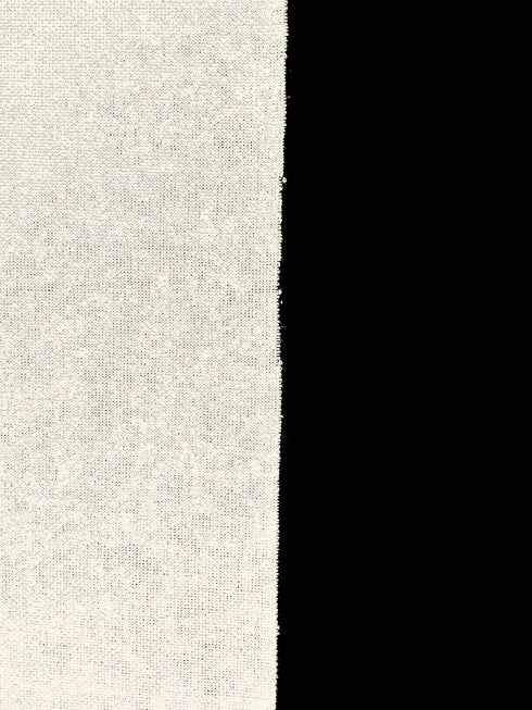 MAROBEE Woven Cotton Iron On Fusible Interfacing for Sewing Projects - 44 Inch x 2 Yards - Soft Feel (SF) Medium Weight Interfacing for Plackets Y...
